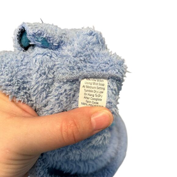 Wooly Bully Blue Fleece Womens Sz Large Full Zip Two Tone Blue Lightweight - Picture 13 of 16